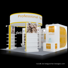 Detian Angebot 20x20ft portable Messe Messestand Design Messestände